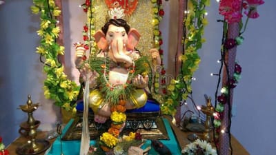 Ganesh Chaturthi 2022 : શ્રીજી આજથી 10 દિવસનું આતિથ્ય માણશે, વાજતે ગાજતે શ્રીજીની શાહી સવારી પંડાલોમાં પહોંચી