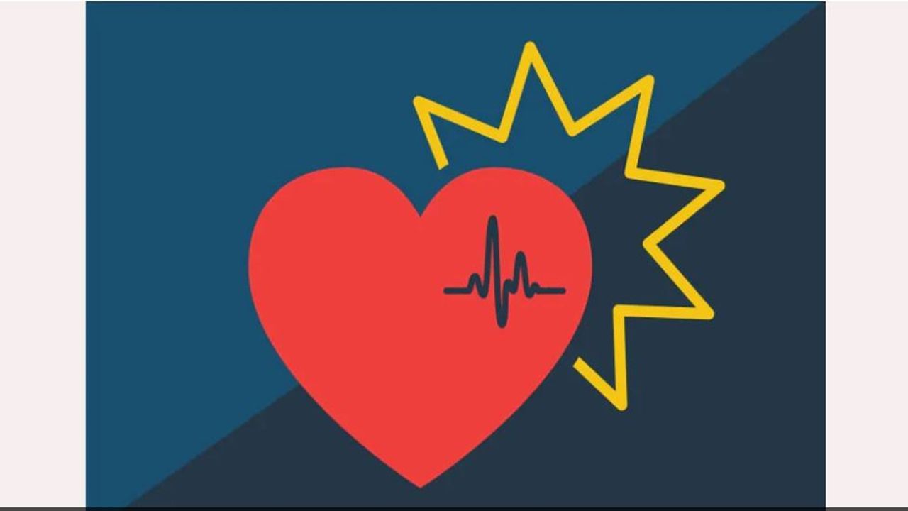Heart Attack: જોબ સ્ટ્રેસ અને ખરાબ જીવનશૈલી પણ હૃદયની બીમારીઓનું કારણ બને છે
