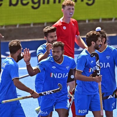સેમિફાઇનલમાં પહોંચી ચૂકેલી ભારતીય પુરુષ હોકી ટીમ ગ્રૂપ રાઉન્ડની છેલ્લી મેચ વેલ્સ સામે રમશે. આ મેચ સાંજે 6.30 કલાકે શરૂ થશે. (PTI)