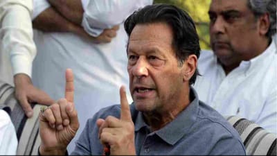 પૂર્વ PM ઈમરાન ખાનને મોટો ફટકો, પાકિસ્તાનમાં ભાષણના લાઈવ પ્રસારણ પર પ્રતિબંધ