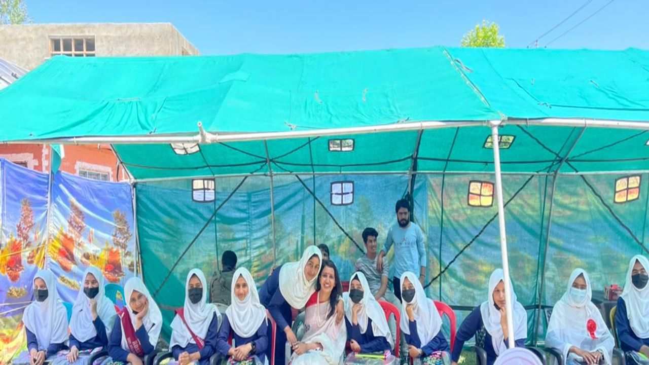 Surat : સુરતની એક NGOના પ્રયાસથી જમ્મુ કાશ્મીરના વિદ્યાર્થીઓ માટે શિક્ષણની અનોખી પહેલ