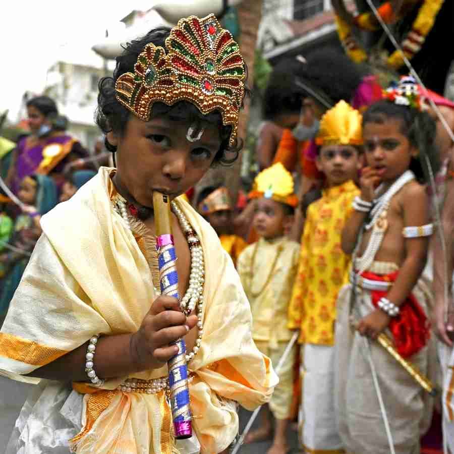 Sri Krishna Janmashtami will be celebrated today
