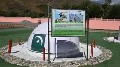 આ યુદ્ધ સ્મારક કારગિલ યુદ્ધની વાર્તા કહે છે, PAK આર્મીનું બંકર આજે પણ છે ઉપસ્થિત