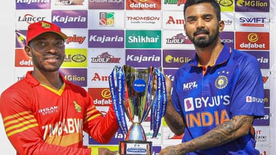 IND Vs ZIM 3rd ODI: ભારતની નજર ક્લીન સ્વીપ પર, જાણો ક્યાં અને કેવી રીતે જોઈ શકશો Live Streaming?