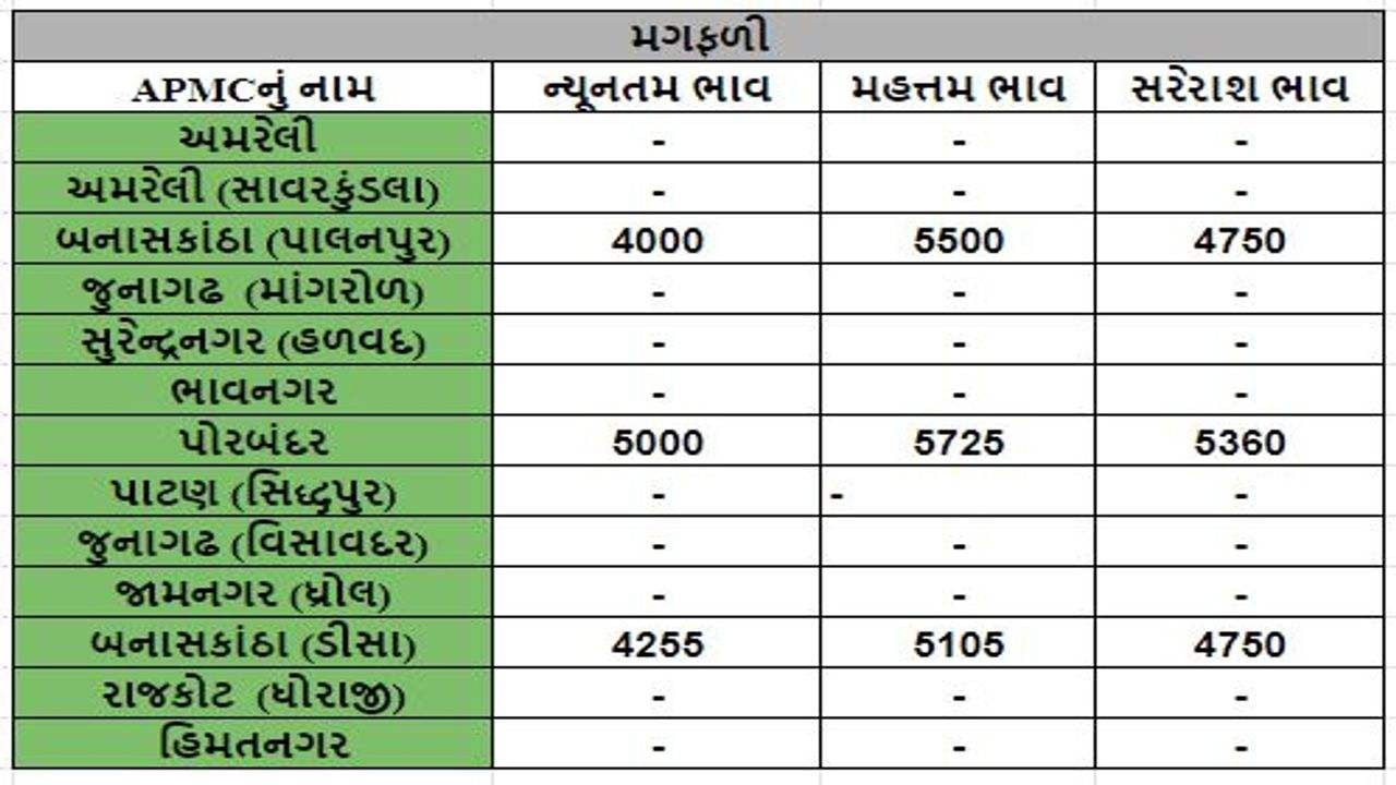 Mandi: The maximum price of sorghum in Gandhinagar's Mansa APMC was Rs 3750, know the prices of different crops