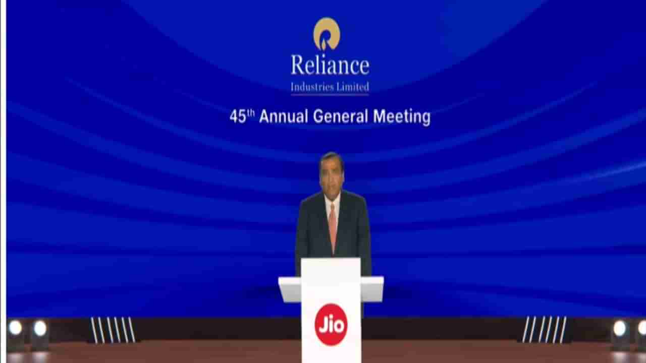 Reliance AGM 2022 : રિલાયન્સ ઇન્ડસ્ટ્રીઝની 45 મી AGM યોજાઈ,દિવાળીથી 5G શરૂ થશે,રિલાયન્સ દેશનું સૌથી મોટું જોબ ક્રિએટર : મુકેશ અંબાણી