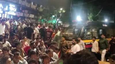 Maharashtra : મુંબઈમાં વિઘ્નહર્તાની આગમનયાત્રામાં વિઘ્ન ઉભું કરવાનો પ્રયાસ કરનાર એક શખ્સની ધરપકડ