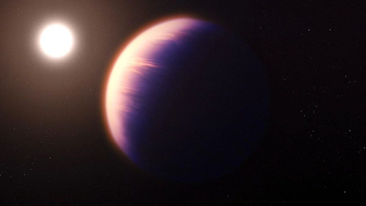 James Webb Space Telescope finds carbon dioxide from extrasolar planet