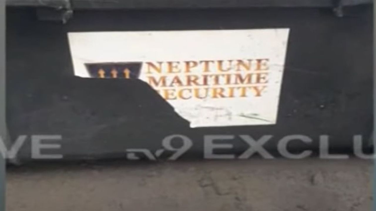 બોટમાંથી મળેલા બોક્સ પર લખેલું હતું Neptune Maritime Security, જાણો તેના વિશે