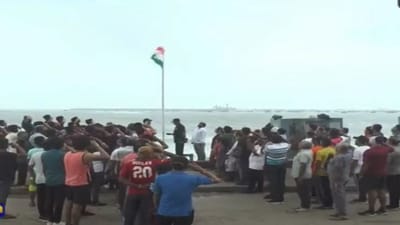 Porbandar : 22 વર્ષમાં પહેલી વાર ન લહેરાવાયો દરિયામાં ધ્વજ, જાણો શું છે કારણ