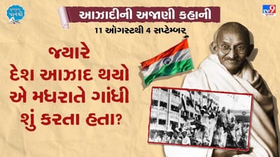 Pustak na Pane thi: જ્યારે દેશ આઝાદ થયો એ મધરાતે ગાંધીજી શું કરતા હતા ?