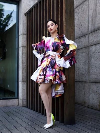 તમન્ના ભાટિયાએ IFFMના સ્ટેજ પર દીપ પ્રગટાવતા પહેલા મોજડી ઉતારી, ચાહકોનું દિલ જીત્યું, જુઓ વીડિયો