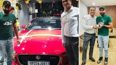 મોહમ્મદ શમીએ ખરીદી નવી સ્પોર્ટ્સ કાર, આંખના પલકારામાં 100 કિમી પ્રતિ કલાકની ઝડપ પકડી લે છે