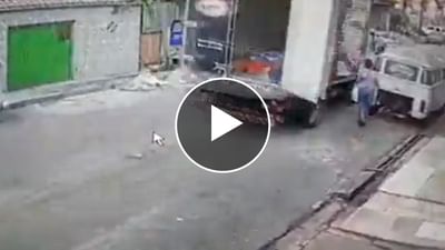 આવો અકસ્માત તમે ક્યારેય નહીં જોયો હોય, જુઓ ચોંકાવનારો Viral Video