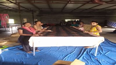 Surat : સખીમંડળ થકી આદિવાસી બહેનો સ્ટોન-ટીકી વર્ક કરીને પગભર બન્યા