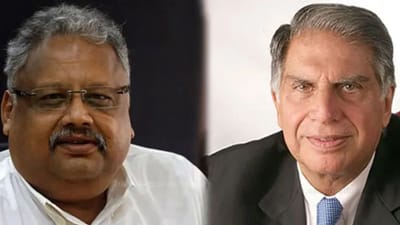 રતન ટાટાએ રાકેશ ઝુનઝુનવાલાને યાદ કર્યા, બિગ બુલ હસમુખ અને દયાળુ હતા : ટાટા