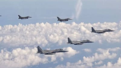 ચીને તાઈવાનને 'ડરાવ્યું', અમેરિકા, જાપાન અને ઓસ્ટ્રેલિયા એક થયા, કહ્યું- સૈન્ય અભ્યાસ બંધ કરો