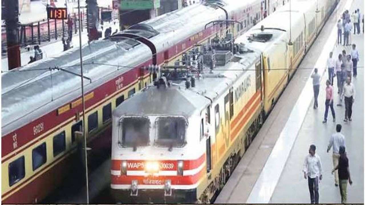 Girsomnath : સોમનાથ સ્ટેશનના રિડેવલપમેન્ટના કામને કારણે વેરાવળથી ઉપડશે ટ્રેન, સપ્ટેમ્બર સુધી વરેઠા-ગાંધીનગર કેપિટલ મેમુ રદ