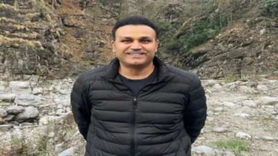 સેહવાગે પાકિસ્તાનના ન્યૂઝ એન્કરની ઉડાવી ઠેકડી, જાણો કેમ ?