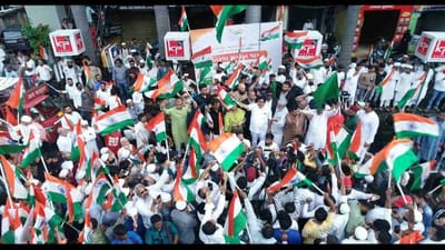 ત્રિરંગાયાત્રામાં થયા કોમી એકતાના દર્શન, સુરતે ફરી નવી મિશાલ પુરી પાડી