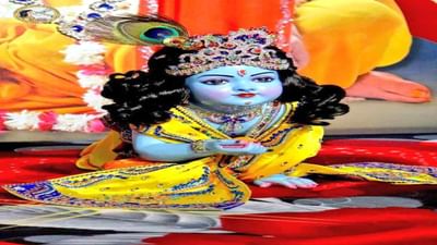 Photos: આજે શ્રી કૃષ્ણ જન્માષ્ટમી, મથુરા-વૃંદાવન સહિત દેશભરના મંદિરો રોશનીથી ઝળહળી ઉઠ્યા