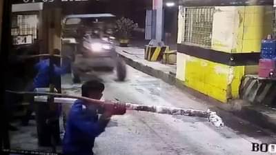 આગ્રામાં 52 સેકન્ડમાં 13 ટ્રેકટર ટોલ પ્લાઝાના બેરિયર તોડી ભાગ્યા, ચોંકાવનારો વીડિયો થયો વાયરલ