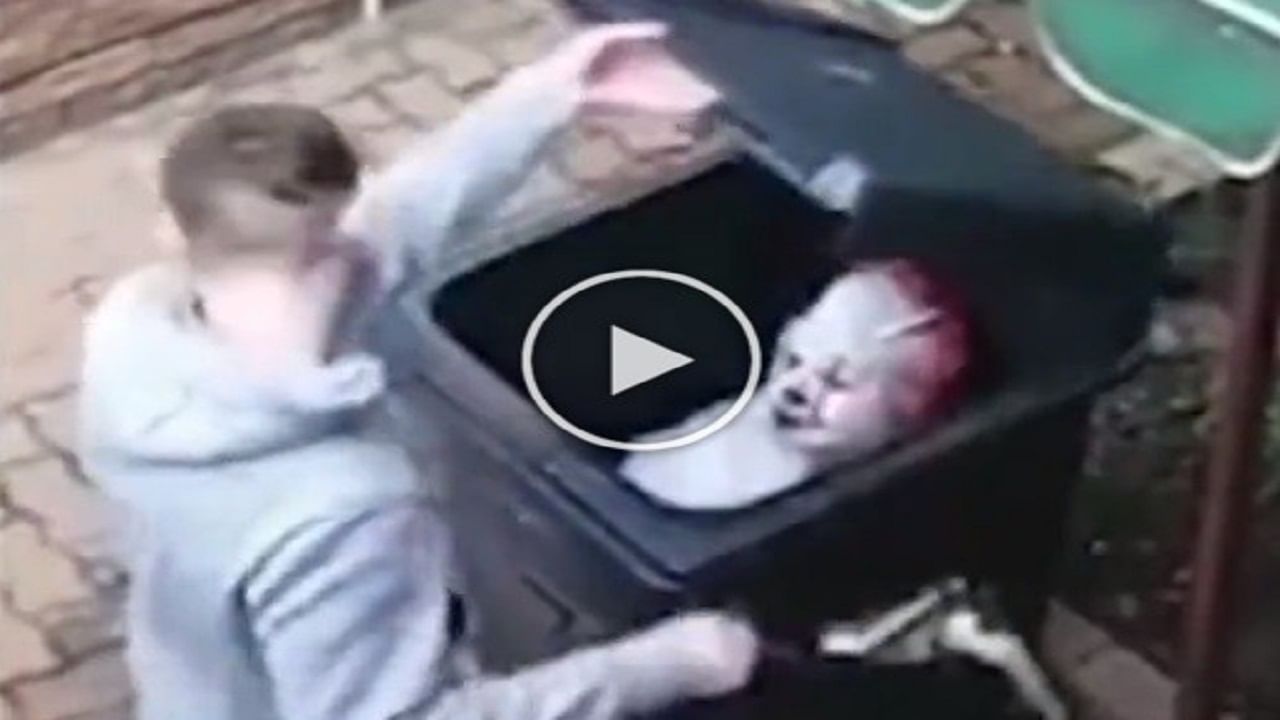 વિચિત્ર પ્રેન્કથી વ્યક્તિનો છૂટી ગયો પરસેવો, માંડ માંડ ભાગ્યો શખ્સ, જુઓ 10 Viral Video
