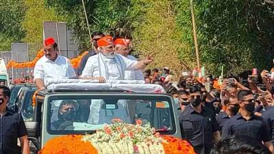 Gujarat : વડાપ્રધાનની મુલાકાતને લઈ યુદ્ધના ધોરણે તૈયારીઓ, પ્રથમ વખત ભાવનગરમાં ભવ્યાતિભવ્ય રોડ-શોનું આયોજન