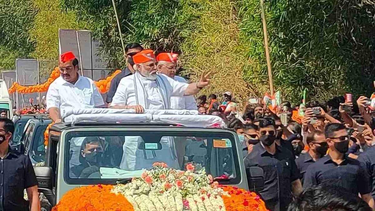 Gujarat : વડાપ્રધાનની મુલાકાતને લઈ યુદ્ધના ધોરણે તૈયારીઓ, પ્રથમ વખત ભાવનગરમાં ભવ્યાતિભવ્ય રોડ-શોનું આયોજન