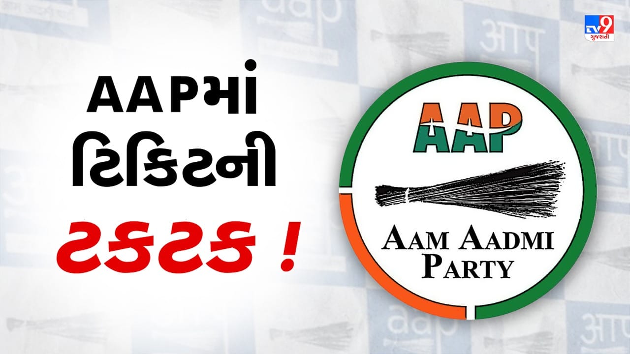 AAPમાં ટિકિટનો કકળાટ ! નાંદોદ બેઠક પરથી પાર્ટીએ ઉમેદવાર જાહેર કરતા ...