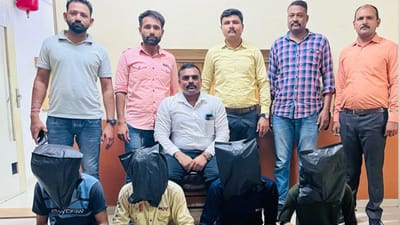 અમદાવાદ અને ગાંધીનગર જિલ્લામાં રાહદારીઓને ટાર્ગેટ કરી ઘાડ-લુંટ કરતી ટોળકી ઝડપાઈ, 4 આરોપીની કરાઈ ધરપકડ