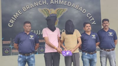 Ahmedabad: ગાડીઓ ઉંચા ભાડે લઈને આચર્યું કૌભાંડ, 1.54 કરોડની ઠગાઈ, ક્રાઈમ બ્રાંચે બે આરોપીની કરી ધરપકડ