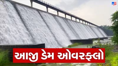 Rajkot : જીવાદોરી સમાન આજી-1 અને ભાદર ડેમ ઓવરફ્લો, નીચાણવાણા વિસ્તારોને એલર્ટ કરાયા