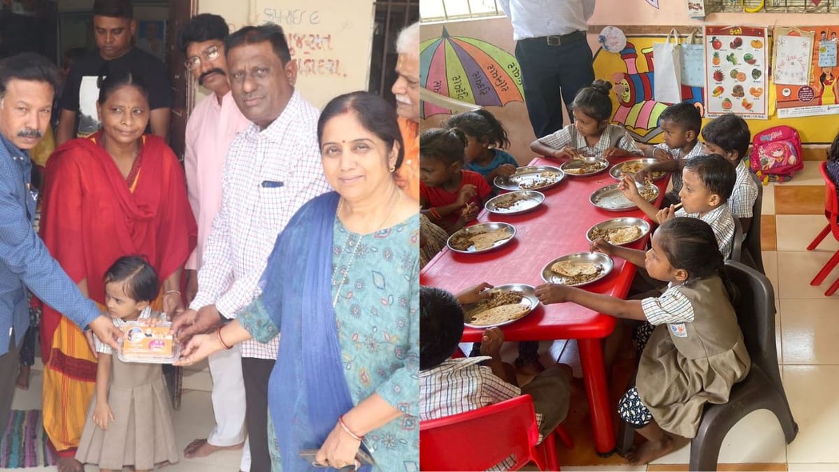 Gujarat માં કુપોષણનું પ્રમાણ ઘટાડવા સરકારની પહેલ, દરરોજ આંગણવાડીઓમાં 60.02 લાખ બાળકોને પોષણ સહાયનું વિતરણ