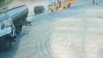 Girsomnath : કોડીનારમાં અંબુજા ફાટક નજીક અકસ્માત, એક વિદ્યાર્થિનીનું ઘટનાસ્થળે મોત