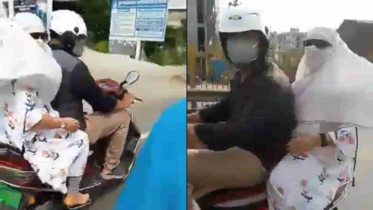 Agra Viral Video: બોયફ્રેન્ડ સાથે સ્કૂટી પર જઈ રહી હતી પત્ની, પતિ એ રસ્તા વચ્ચે ઢોરમાર માર્યો