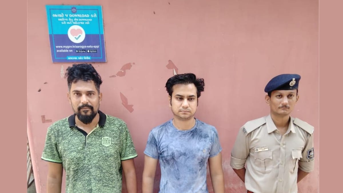 Ahmedabad: જુહાપુરામાંથી વિદેશી નાગરિકોએ લોન અપાવવાના બહાને ઠગાઈ કરતું  બોગસકોલ સેન્ટર ઝડપાયું