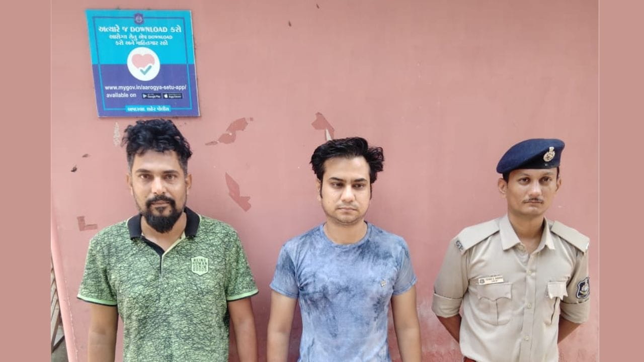 Ahmedabad: જુહાપુરામાંથી વિદેશી નાગરિકોએ લોન અપાવવાના બહાને ઠગાઈ કરતું બોગસકોલ સેન્ટર ઝડપાયું