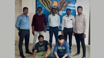 अहमदाबाद: एसओजी ने सैटेलाइट में पान पार्लर की आड़ में नशीला पदार्थ बेचने वाले 2 नशा तस्करों को गिरफ्तार किया है