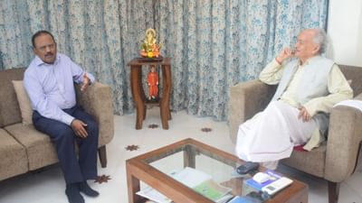 અમિત શાહની મુલાકાત પહેલા મુંબઈમાં NSA અજીત ડોભાલ રાજ્યપાલ ભગતસિંહ કોશ્યારી, એકનાથ શિંદે અને દેવેન્દ્ર ફડણવીસને મળ્યા