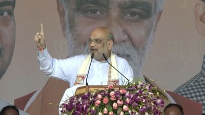 નીતિશ અને લાલુના પેટમાં દુખાવો શરૂ થયો છે, પૂર્ણિયામાં અમિત શાહે કહ્યું