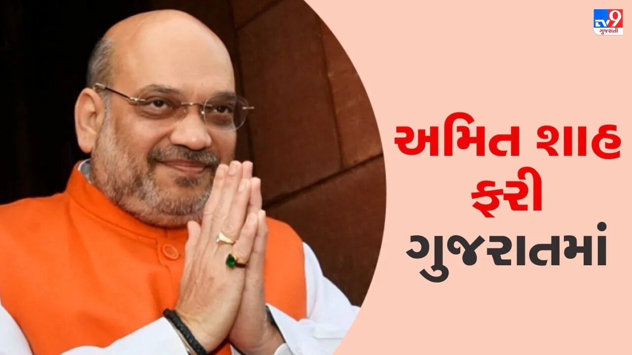 Gujarat Election 2022: આજે ગૃહપ્રધાન અમિત શાહ વતનમાં, પોતાના મતવિસ્તારથી લઈ આ કાર્યક્રમોમાં આપશે હાજરી