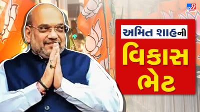 Ahmedabad : ગૃહપ્રધાન અમિત શાહે ભાડજ ઓવરબ્રિજનું કર્યું લોકાર્પણ, હજારો વાહનચાલકોને થશે ફાયદો