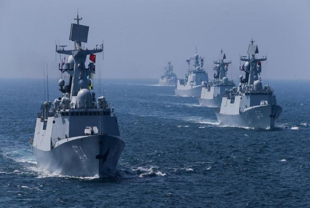 ચીન હિંદ મહાસાગરમાં સૈન્ય મથક બનાવી રહ્યું છે, અમેરિકાના ઉચ્ચ અધિકારીએ વ્યક્ત કરી ચિંતા