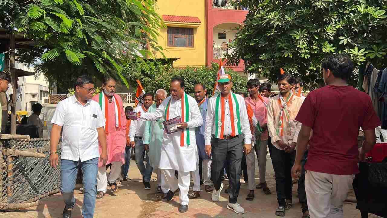 Gujarat Election: કોંગ્રેસના 'મારુ બુથ, મારુ ગૌરવ' અભિયાનની શરૂઆત, રાજ્યના 52 હજાર બુથના દોઢ કરોડ ઘર સુધી કોંગ્રેસની પત્રિકા પહોંચશે