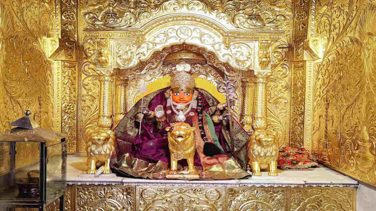 Navratri 2022: ખૂબ જ અનોખી છે અહીં નવરાત્રીના ઉપવાસની પરંપરા, જાણો દેણપના ભગવતી અંબાનો મહિમા