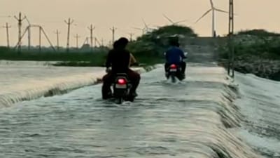 દેવભૂમિ દ્વારકા જિલ્લામાં વરસાદી માહોલ યથાવત, મુખ્યમાર્ગ પર પાણી ફરી વળતા 7 ગામને અસર દેવભૂમિ દ્વારકા જિલ્લામાં વરસાદી માહોલ યથાવત, મુખ્યમાર્ગ પર પાણી ફરી વળતા 7 ગામને અસર