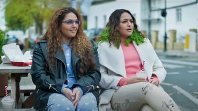 Bollywood News: ડબલ XLનું ટીઝર થયું રિલીઝ, સોનાક્ષી અને હુમાએ ફિલ્મ માટે 15-20 કિલો વધાર્યું વજન