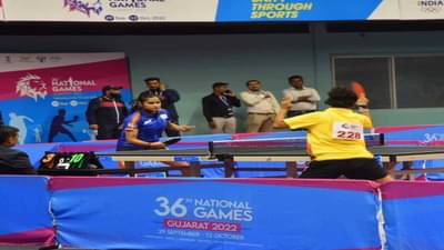 36th National Games : નેશનલ ગેમ્સમાં ટેબલ ટેનિસની રમતમાં આજે મેડલ માટે જામશે જંગ, જુઓ શેડ્યુલ