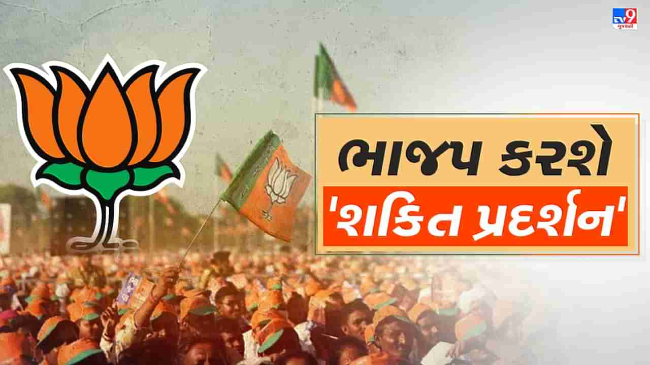 Gujarat Election : હવે યુવા મતદારોને આકર્ષવા ભાજપની મથામણ, યુવા સંમેલન થકી કરશે શક્તિપ્રદર્શન
